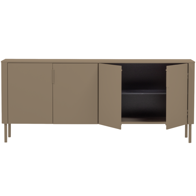 Woood Gunnar Dressoir 200 Cm Grenen Mud [fsc]