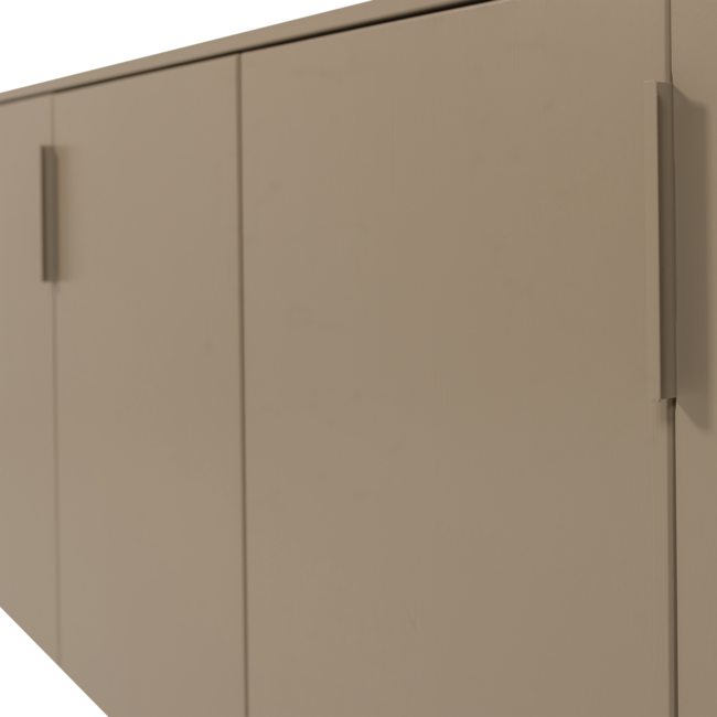 Woood Gunnar Dressoir 200 Cm Grenen Mud [fsc]