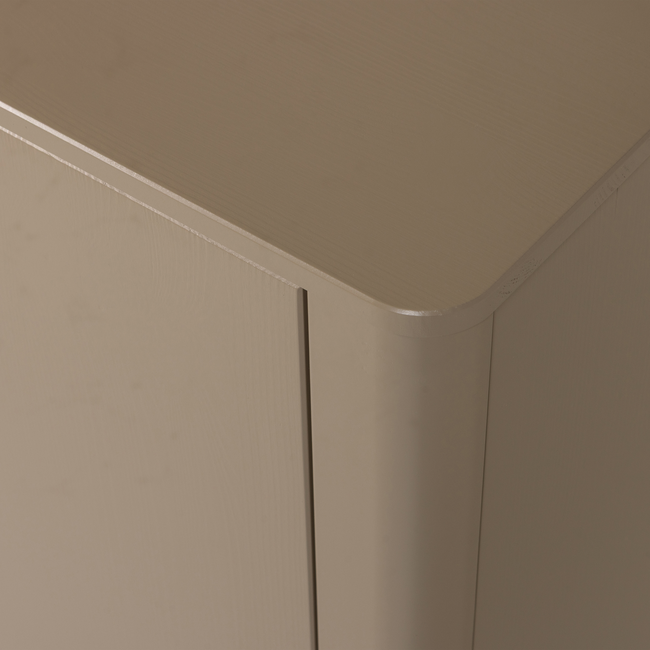 Woood Gunnar Dressoir 200 Cm Grenen Mud [fsc]