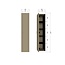 Woood Gunnar Smalle Hoge Kast Grenen Mud [fsc]