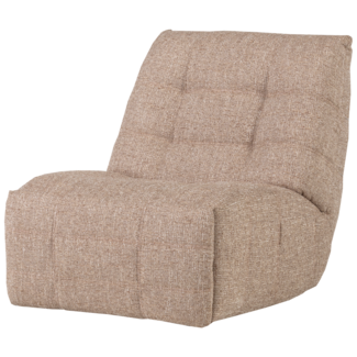 Woood Hein Relaxfauteuil Elektrisch Naturel Melange