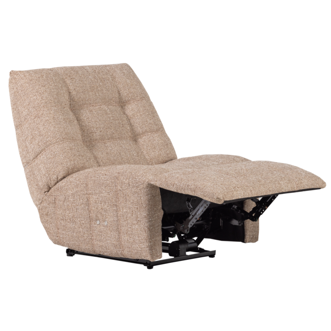 Woood Hein Relaxfauteuil Elektrisch Naturel Melange