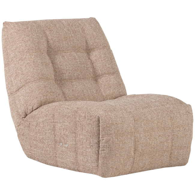 Woood Hein Relaxfauteuil Elektrisch Naturel Melange