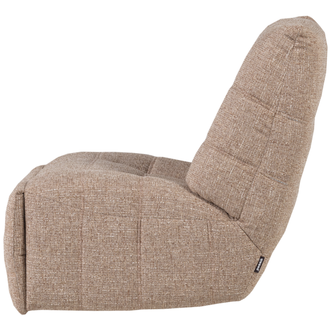Woood Hein Relaxfauteuil Elektrisch Naturel Melange