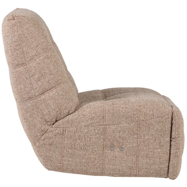 Woood Hein Relaxfauteuil Elektrisch Naturel Melange