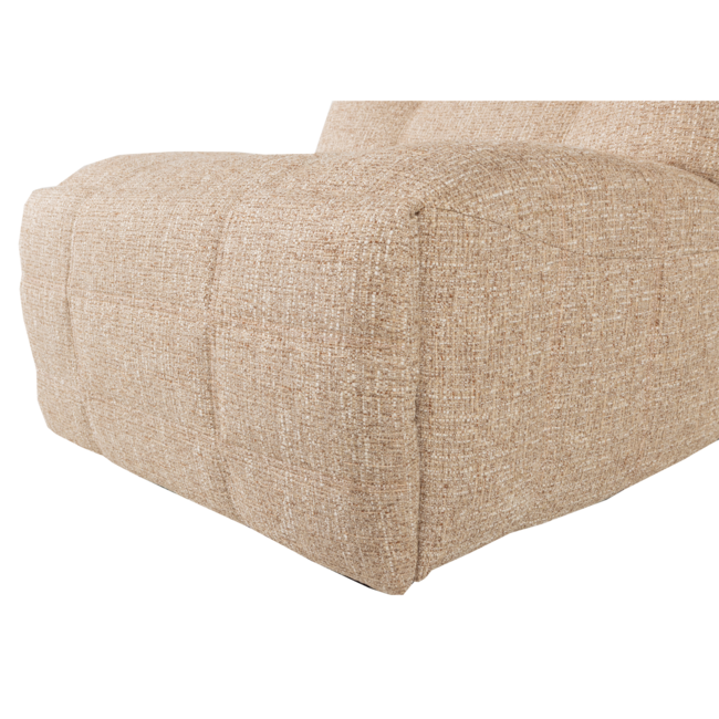 Woood Hein Relaxfauteuil Elektrisch Naturel Melange