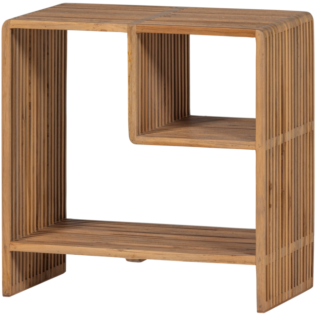 Woood Jasmijn Sidetable Recycled Teak Naturel