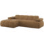 Woood Mojo Chaise Longue Bank Links Wollig Honinggeel