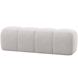 Woood Mojo Eetbankje 164 Cm Boucle Ecru Melange