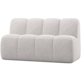 Woood Mojo Eetbankje 164 Cm Met Rugleuning Boucle Ecru Melange