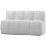 Woood Mojo Eetbankje 164 Cm Met Rugleuning Boucle Ecru Melange