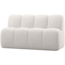 Woood Mojo Eetbankje 164 Cm Met Rugleuning Wollig Ecru