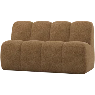 Woood Mojo Eetbankje 164 Cm Met Rugleuning Wollig Honinggeel