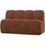 Woood Mojo Eetbankje 164 Cm Met Rugleuning Wollig Roestbruin
