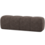 Woood Mojo Eetbankje 164 Cm Wollig Bruin