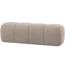 Woood Mojo Eetbankje 164 Cm Wollig Donkerzand