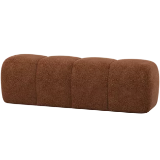Woood Mojo Eetbankje 164 Cm Wollig Roestbruin
