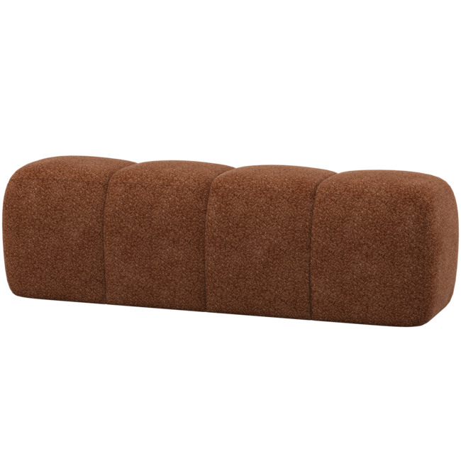 Woood Mojo Eetbankje 164 Cm Wollig Roestbruin