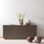 Woood Nova Dressoir 200 Cm Grenen Truffel Bruin [fsc]
