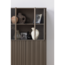Woood Nova Lage Vitrinekast Grenen Truffel Bruin [fsc]