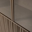 Woood Nova Lage Vitrinekast Grenen Truffel Bruin [fsc]