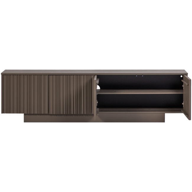 Woood Nova Tv Meubel 200 Cm Grenen Truffel Bruin [fsc]