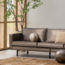 Woood Rodeo 3-Zits Bank Metallic Koper Bruin