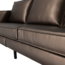 Woood Rodeo 3-Zits Bank Metallic Koper Bruin