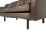 Woood Rodeo 3-Zits Bank Metallic Koper Bruin