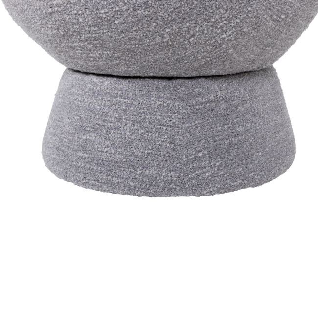 Woood Shuffle Draaifauteuil Grijs Melange