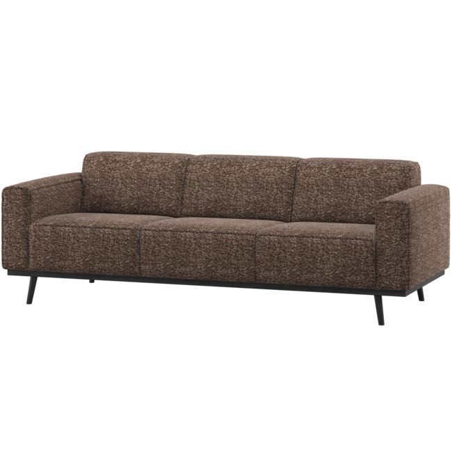 Woood Statement 3-Zits Bank 230 Cm Bruin Melange