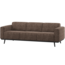 Woood Statement 3-Zits Bank 230 Cm Bruin Melange