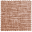 Woood Statement 3-Zits Bank 230 Cm Chenille Velvet Perzikroze