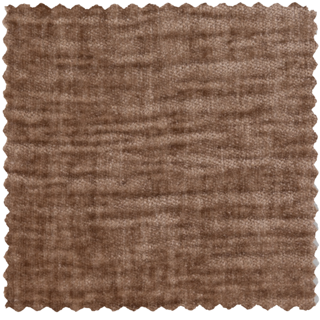 Woood Statement 3-Zits Bank 230 Cm Chenille Velvet Taupe