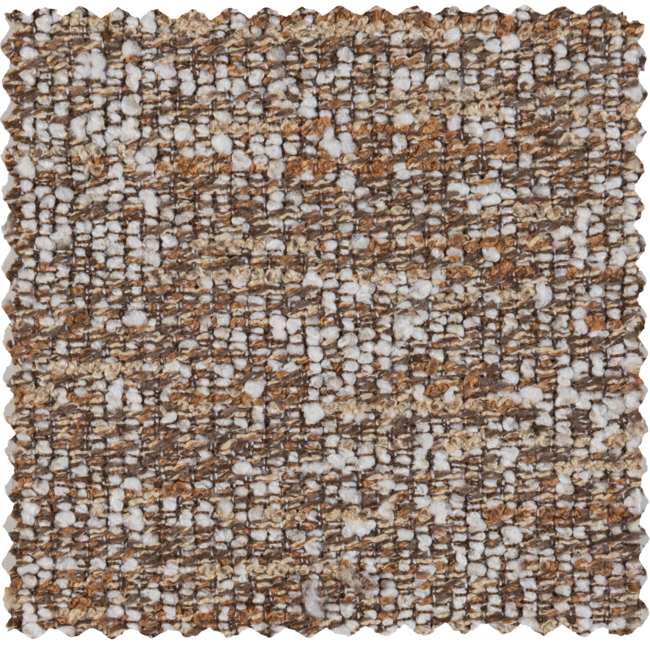 Woood Statement 3-Zits Bank 230 Cm Lichtbruin Melange