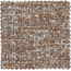 Woood Statement 3-Zits Bank 230 Cm Lichtbruin Melange