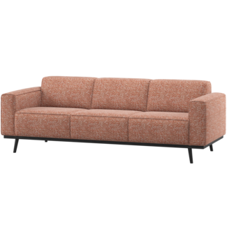 Woood Statement 3-Zits Bank 230 Cm Terra Melange