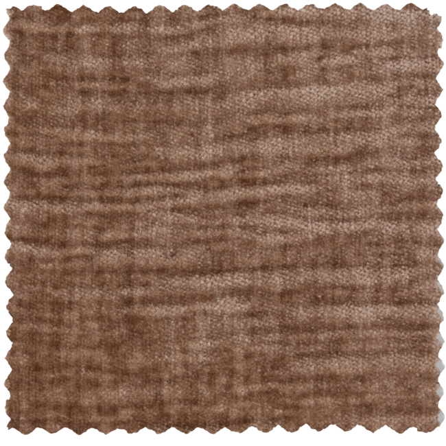 Woood Statement 4-Zits Bank 280 Cm Chenille Velvet Taupe