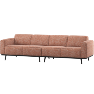 Woood Statement 4-Zits Bank 280 Cm Terra Melange