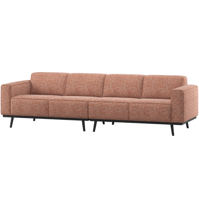 Woood Statement 4-Zits Bank 280 Cm Terra Melange