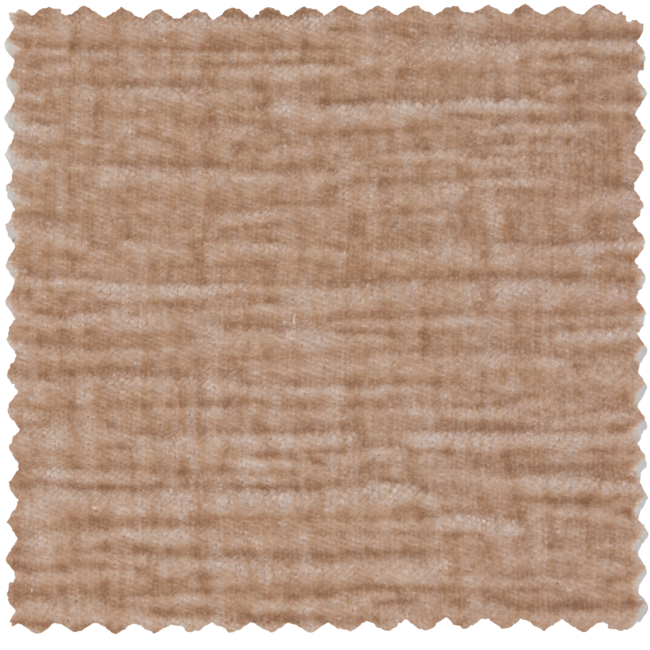 Woood Statement Fauteuil Met Arm Chenille Velvet Naturel