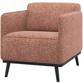 Woood Statement Fauteuil Met Arm Terra Melange