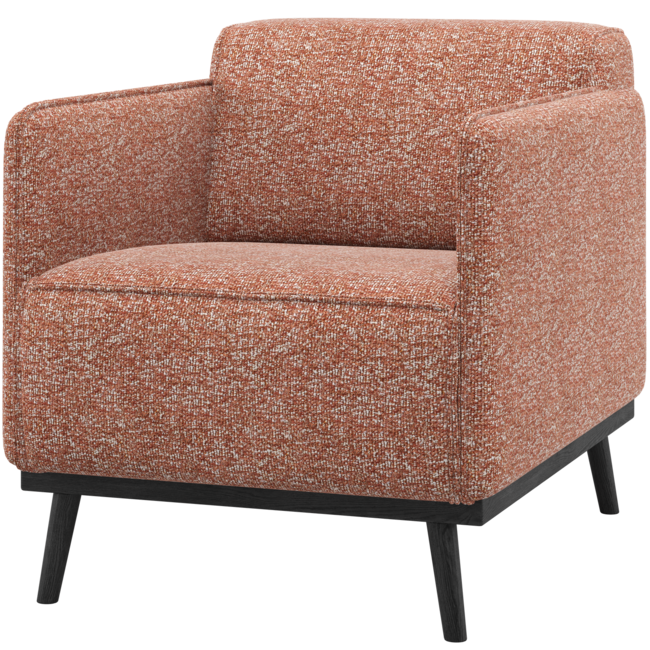 Woood Statement Fauteuil Met Arm Terra Melange