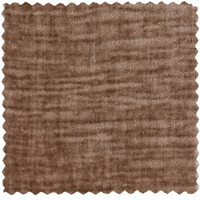 Woood Statement Hoekbank Links Chenille Velvet Taupe