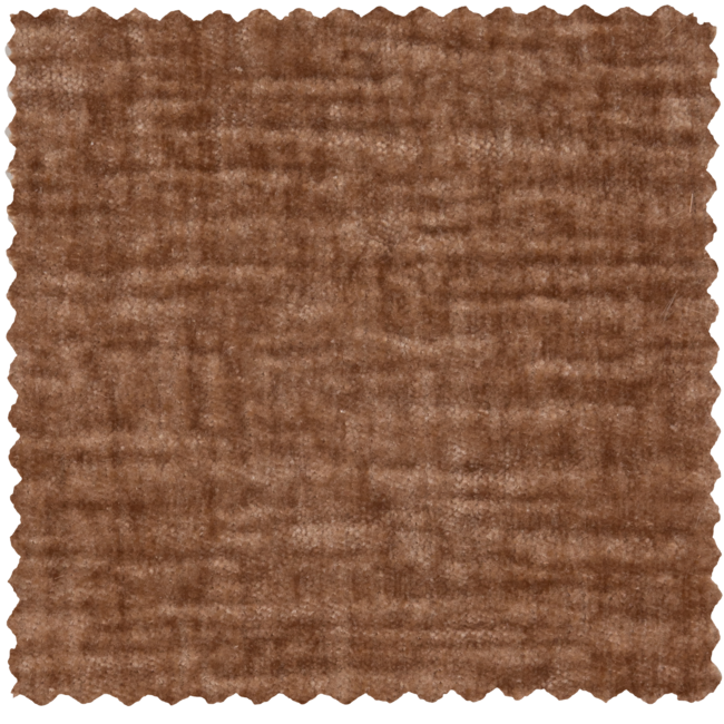 Woood Statement Hoekbank Links Chenille Velvet Terra