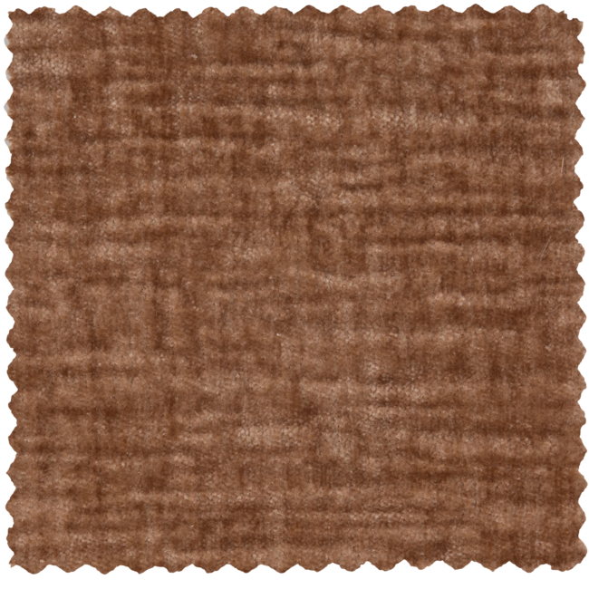 Woood Statement Hoekbank Rechts Chenille Velvet Terra