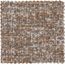 Woood Statement Xl 4-Zits Bank 372 Cm Lichtbruin Melange