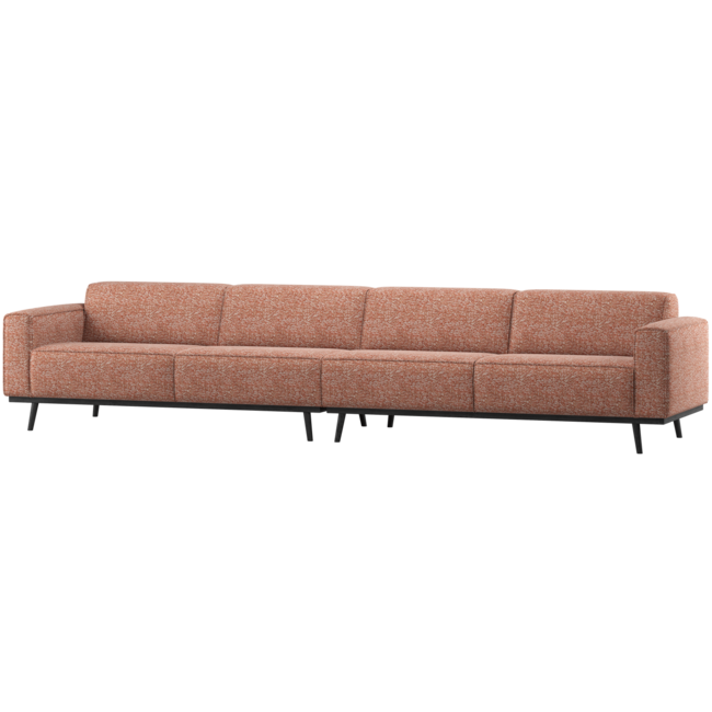 Woood Statement Xl 4-Zits Bank 372 Cm Terra Melange