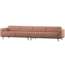 Woood Statement Xl 4-Zits Bank 372 Cm Terra Melange