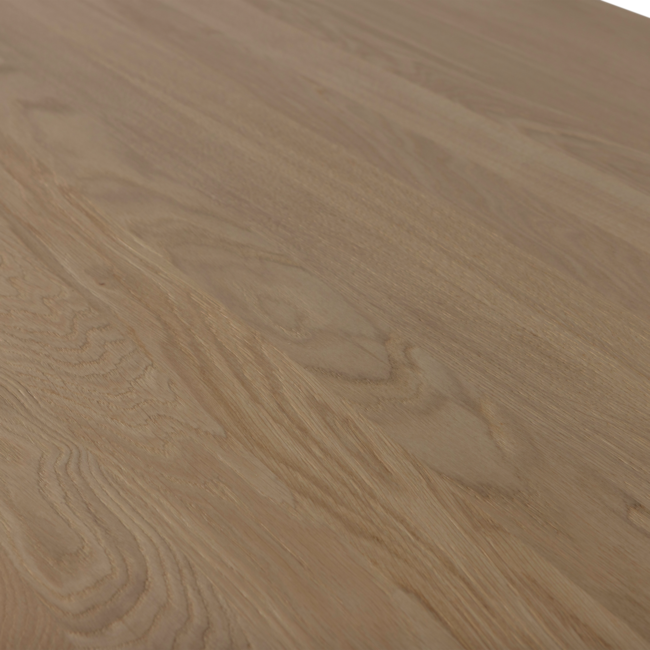 Woood Tablo Eettafel Afgerond Dl 180x100 Cm Transparant [fsc]